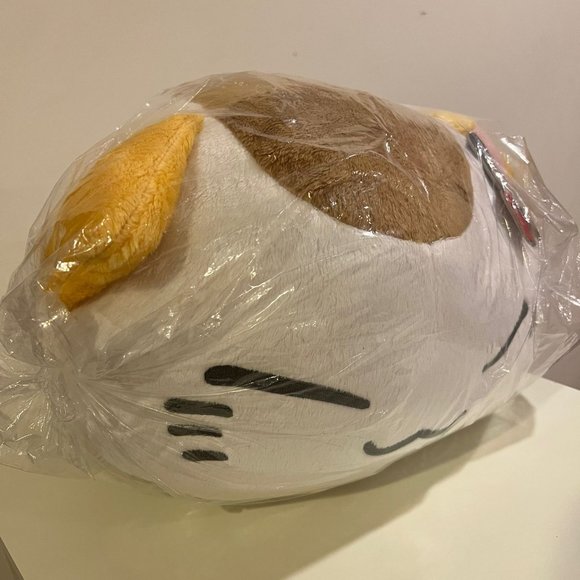 Nemuneko with Mouse Big Plush - Picture 2 of 4